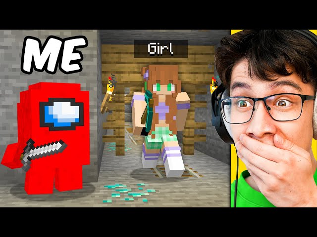 I Fooled My Friend as IMPOSTER in Minecraft