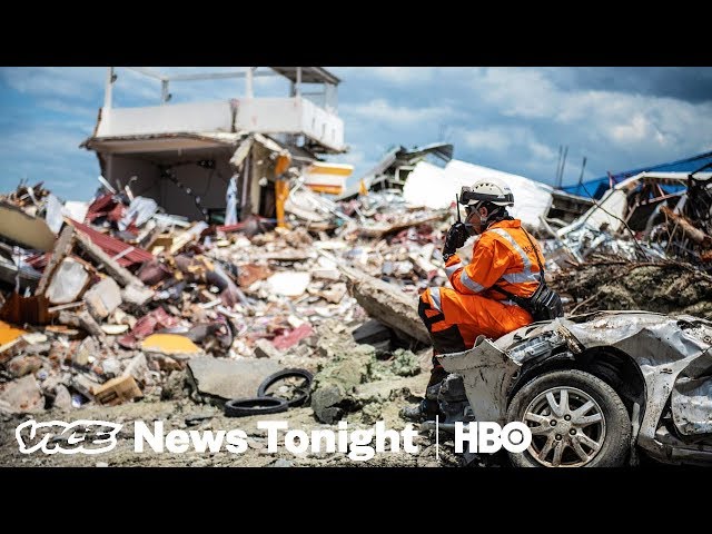 Inside The Search Mission For Indonesia's Tsunami Survivors (HBO)