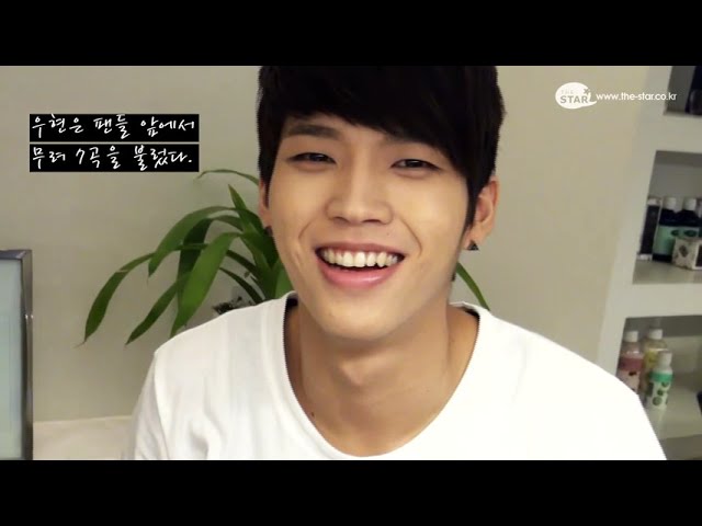 [Special] 인피니트(INFINITE) 우현(WooHyun), 성종(SungJong) 's Date with Fans