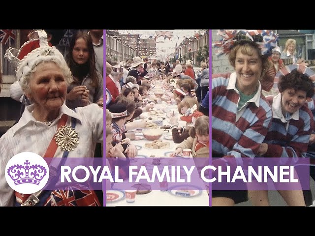 Street Parties and Parades Mark Queen’s 1977 Silver Jubilee