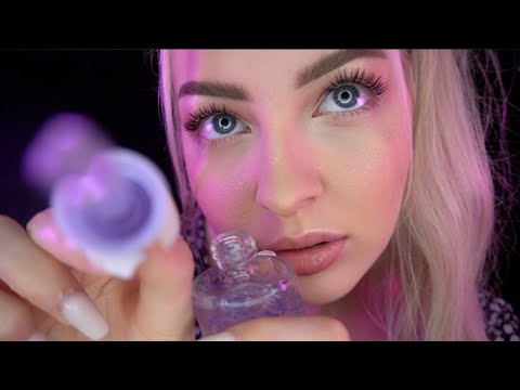 ASMR • PUTTING SOMETHING ON YOUR FACE, DARLING🤍(PERSONAL ATTENTION)  • NO TALKING with ASMR JANINA 👸