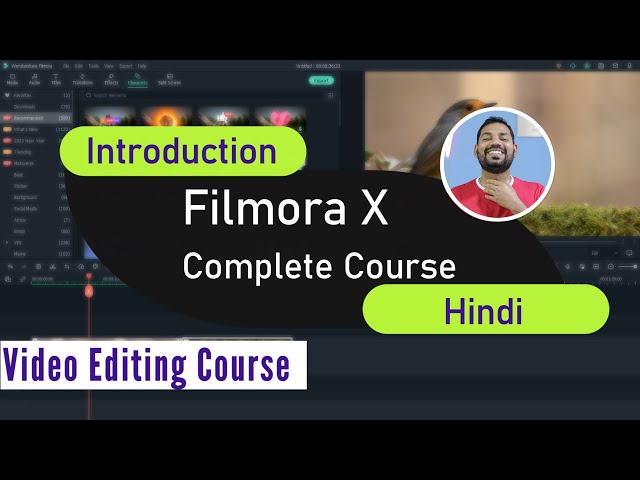 Free Video Editing Course for youtuber, complete video Series (HINDI)