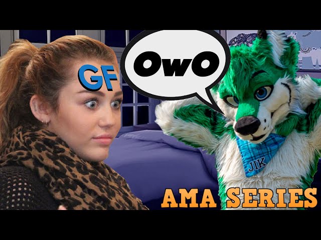 Girlfriend Finds out Im a Furry