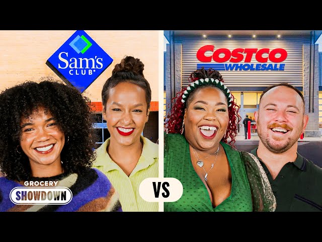 Costco Vs Sam's Club Ultimate Thanksgiving Showdown | Delish