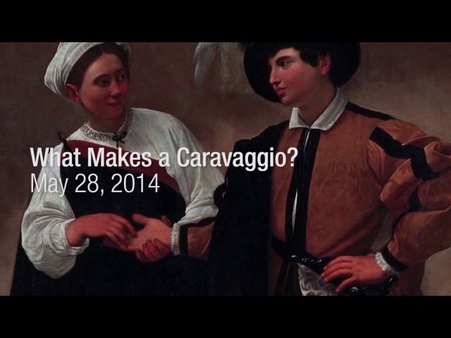Art History: What Makes a Caravaggio?