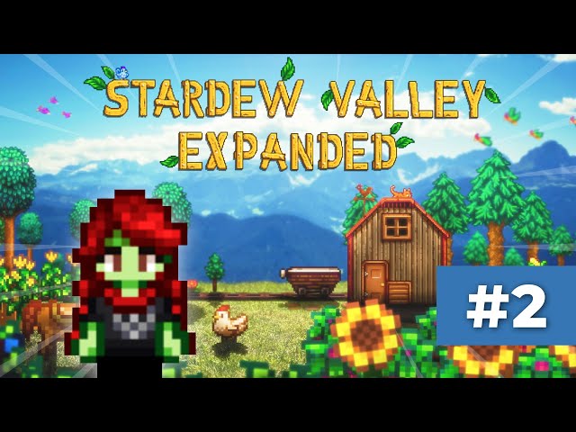 Try Not to Laugh - Voice Acting Edition | Stardew Valley Expanded #2