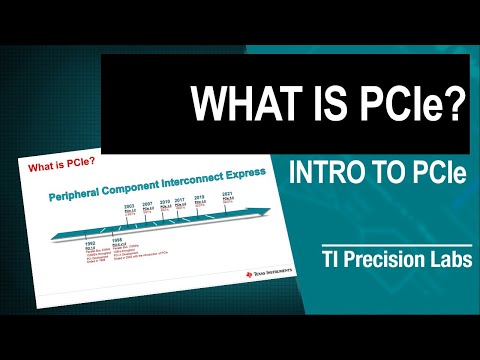 What is PCIe?