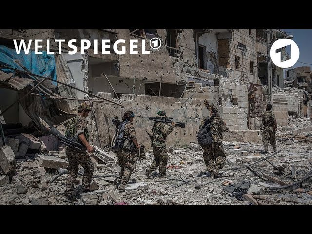 Kampf gegen den IS – ein deutscher Arzt in Syrien | Weltspiegel