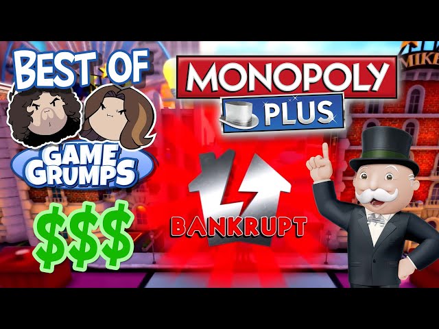Best of Game Grumps: Monopoly Plus - 10 MATCHES