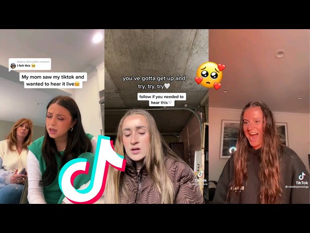 Gifted Voices!🥵|Tiktok Singing Compilation