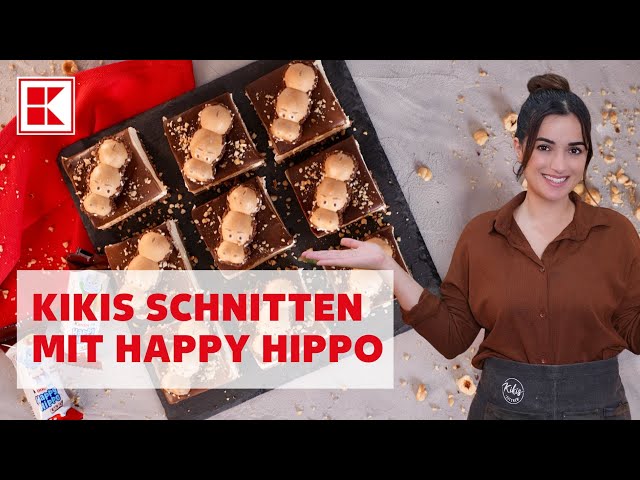 No-bake-Rezept: Schnitten mit KINDER Happy Hippo | Kaufland