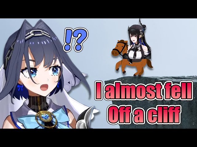 Kronii is Surprised by Nerissa's Frist Time Horse Riding Story【Hololive EN】