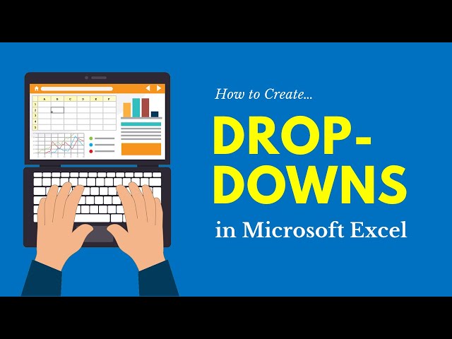 How to Create Drop-Down Menus in Microsoft Excel (Data Validation)