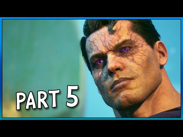 Suicide Squad: Kill the Justice League - Gameplay Part 5 - SUPERMAN (FULL GAME)