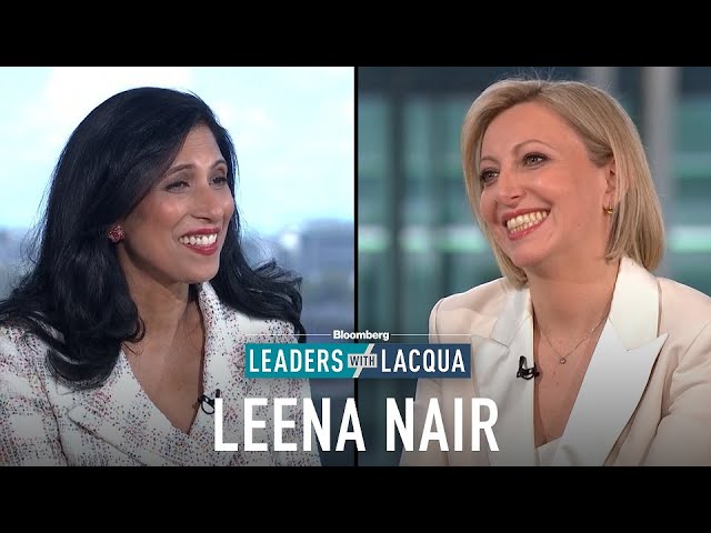 Chanel CEO Leena Nair on her Leadership Style at the Luxury Fashion Brand