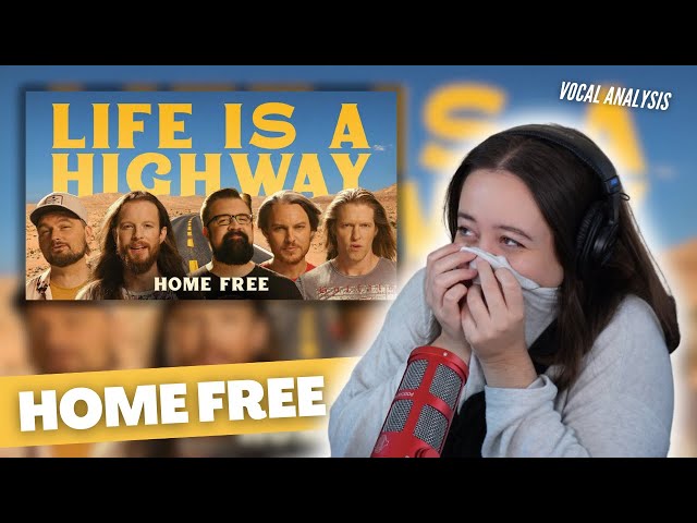 HOME FREE Life Is A Highway | Vocal Coach Reaction (& Analysis) | Jennifer Glatzhofer