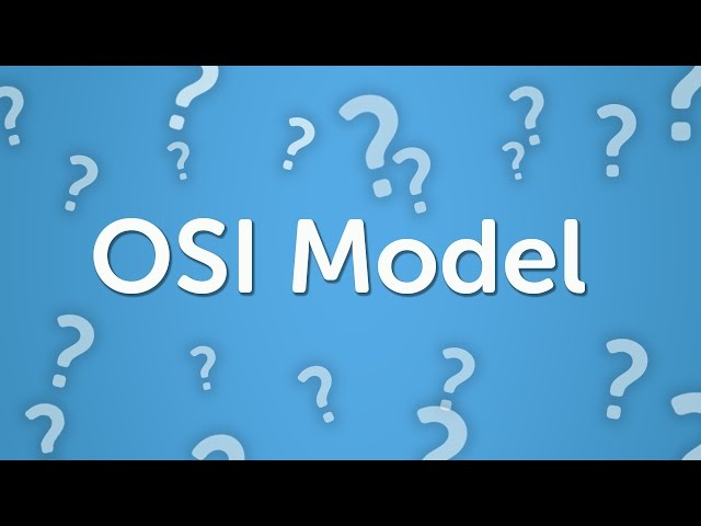 OSI Model Explained | Real World Example