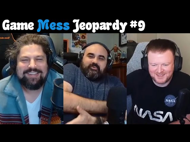 Jeff & Mike's International Incident | Game Mess Jeopardy #9 ft. Andy Robinson