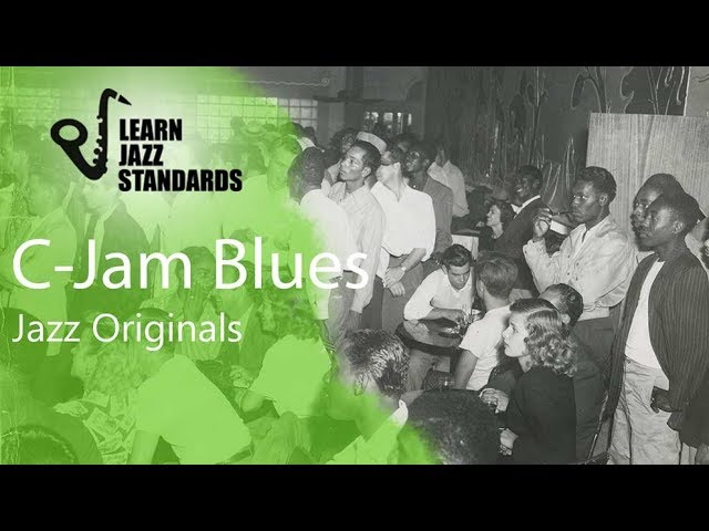 C-Jam Blues play along