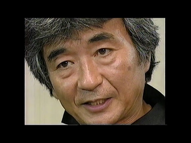 小澤征爾 ザ・リハーサル 1992 ／ Seiji Ozawa / Saito Kinen Festival Rehearsal 1992