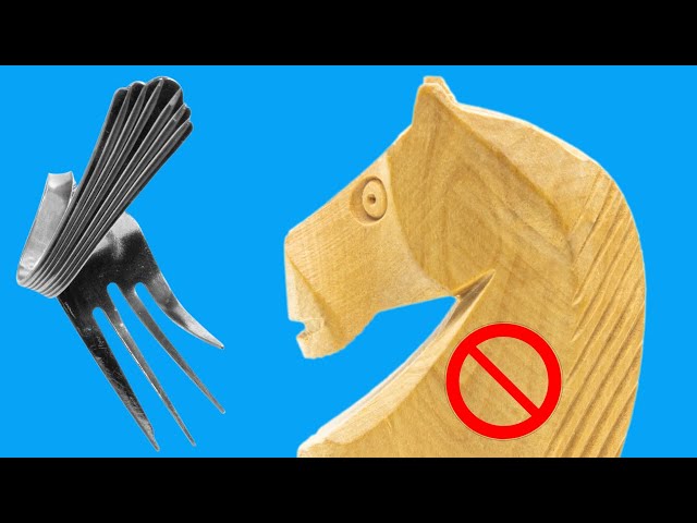 How to STOP falling for KNIGHT forks