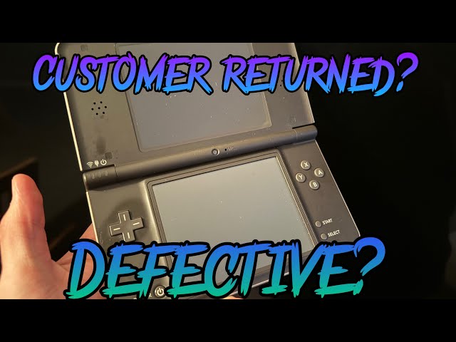 Customer returned DSI XL. Whats the issue?