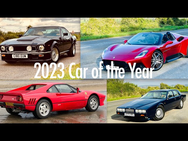 Harry's Garage Car of the Year 2023. Celebrating the best (& worst) cars of 2023
