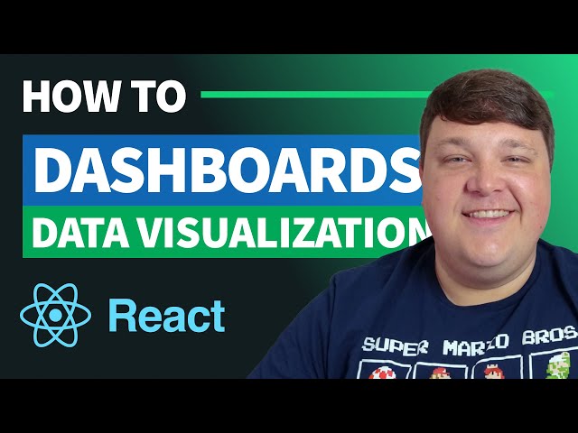 Build Dashboards for Data Visualization in React with Tremor & Tailwind