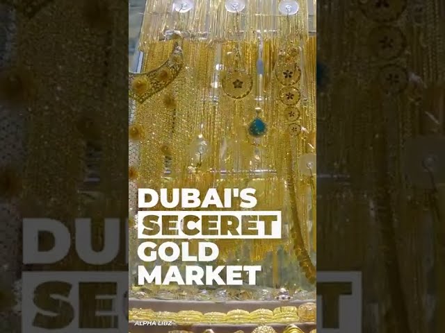 Inside Dubai’s Secret Gold Market