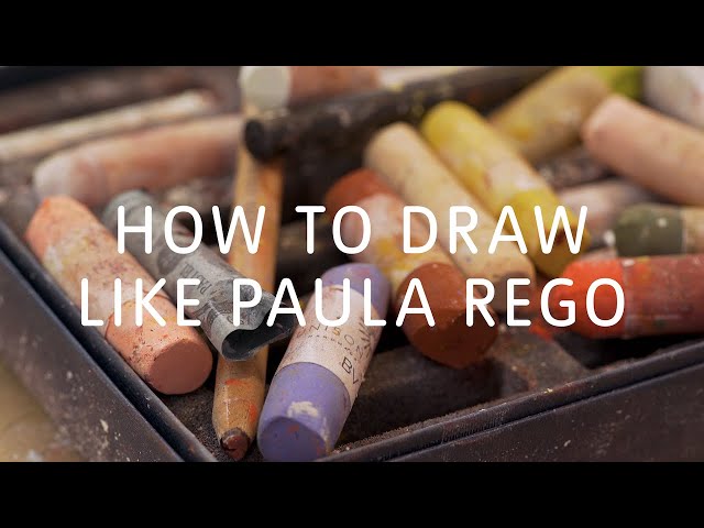 How to Draw Like Paula Rego | Tate