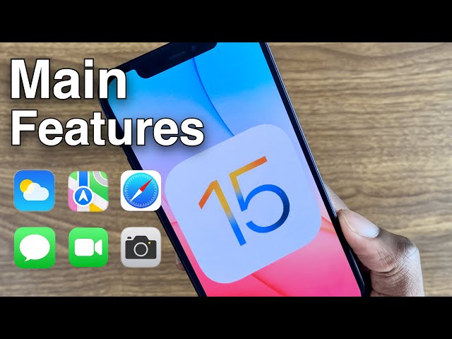 iOS 15 is Here - Try These MAIN Features!