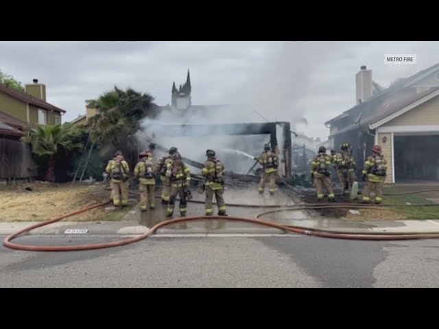 Sacramento County house destroyed by fire was occupied by suspected squatters