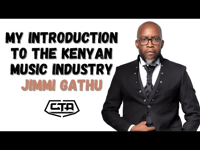 1373. My Introduction To The Kenyan Music Industry - Jimmi Gathu #ThePlayHouse