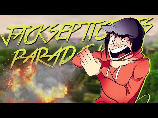 SAVING MY OLD VIDEOS | Jacksepticeye's Paradox #1 (Fan Made Game)