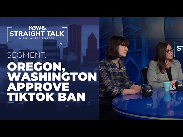 Oregon, Washington lawmakers vote to ban TikTok