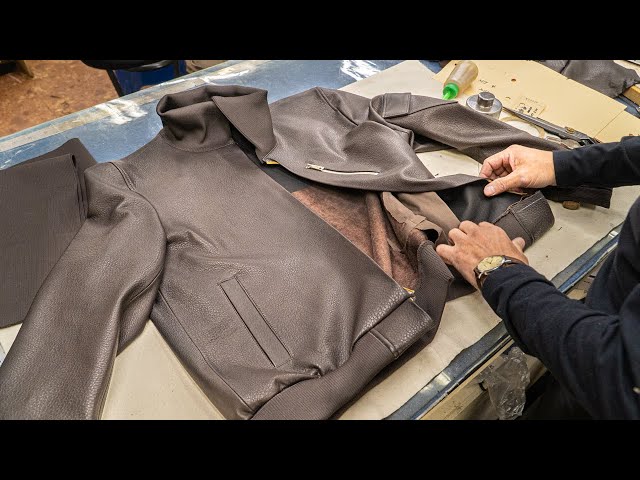 5M Views! Hand made Leather Products Making Process Compilation