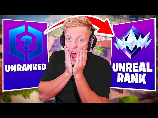 Tfue Plays Fortnite RANKED For The First Time