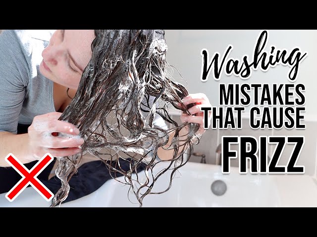 10 Mistakes that Cause Frizz When Washing Curls ft. Twist