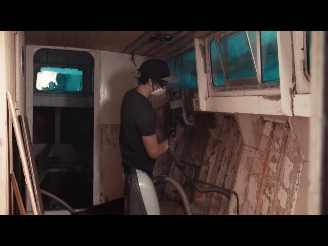 Episode 02 - Restoring a 40' Wooden Boat