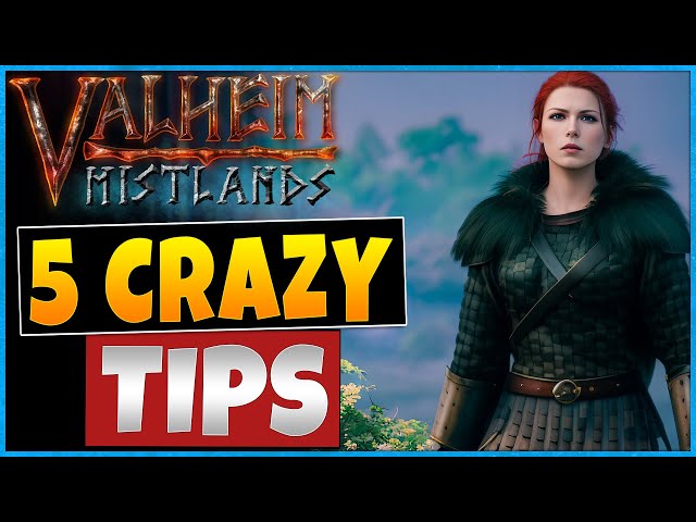 5 Crazy Tips For Valheim Mistlands Update