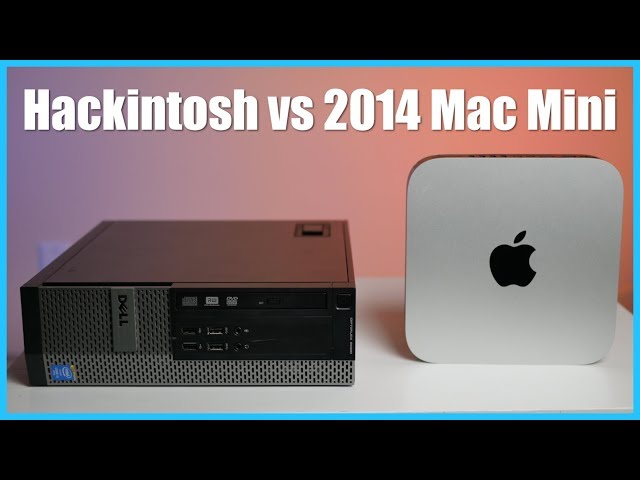 Hackintosh vs 2014 Mac Mini