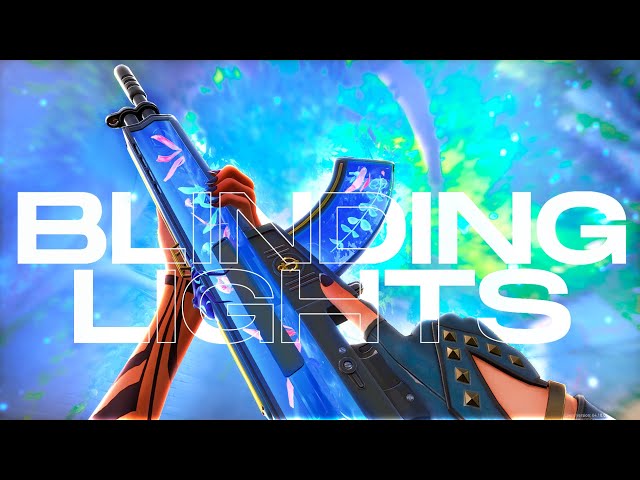 Blinding Lights 🌙🔥 (Valorant Montage)