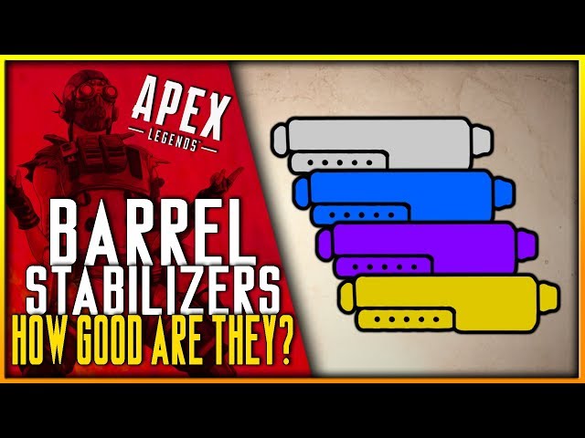 How Much do Barrel Stabilizers Help? | Apex Legends Attachment Breakdown!