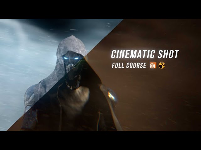 Cinematic Shot - Houdini & Nuke - Full VFX Course