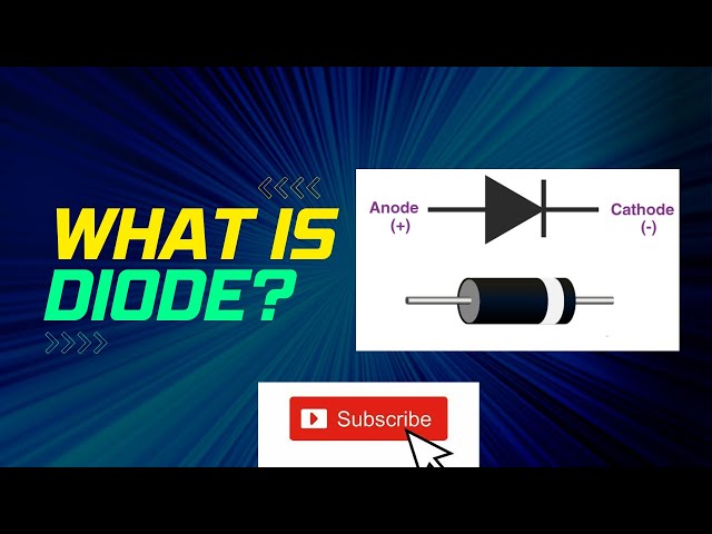 What is Diode? | How it works? #physics #electronic #engineering #electricity