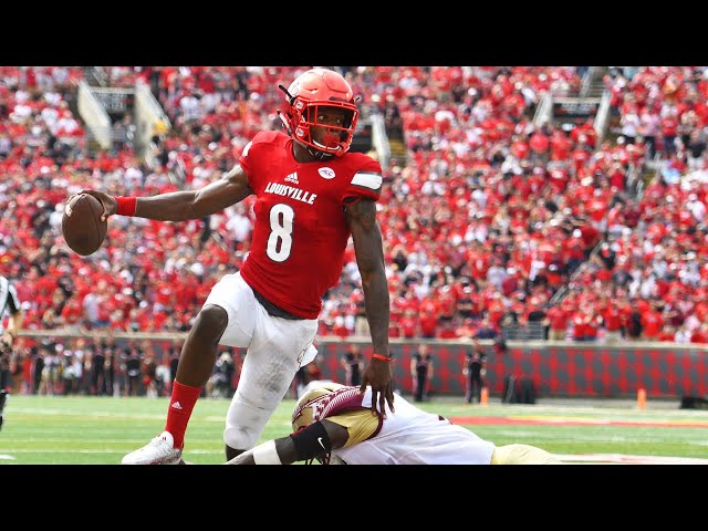 The Time Lamar Jackson Blew Out #2 Florida State