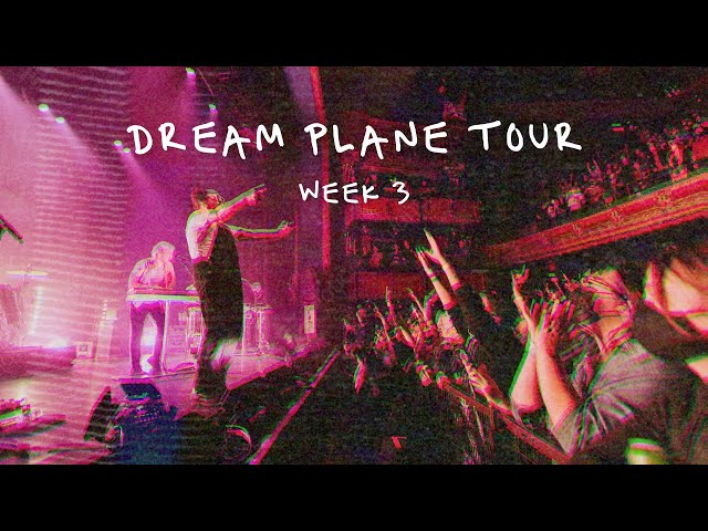 Walk The Moon - Dream Plane Tour (Part 3)