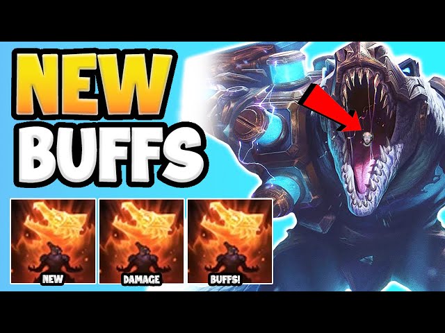 Riot FINALLY Buffed RENEKTON! But is he GOOD now??