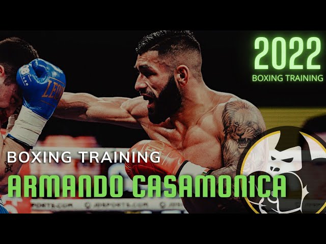 Boxing circuit con Armando Casamonica | Pugile Pro | 2022