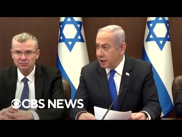 World reacts to Israel's reprisal attack on Iran